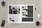 Business Proposal Brochure, a Brochure Template by Divergent Studio (Thumbnail 3 of 8)