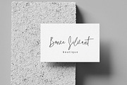 Boiled Peanuts - Casual Signature, a Font by tebaltipislab (Thumbnail 6 of 10)