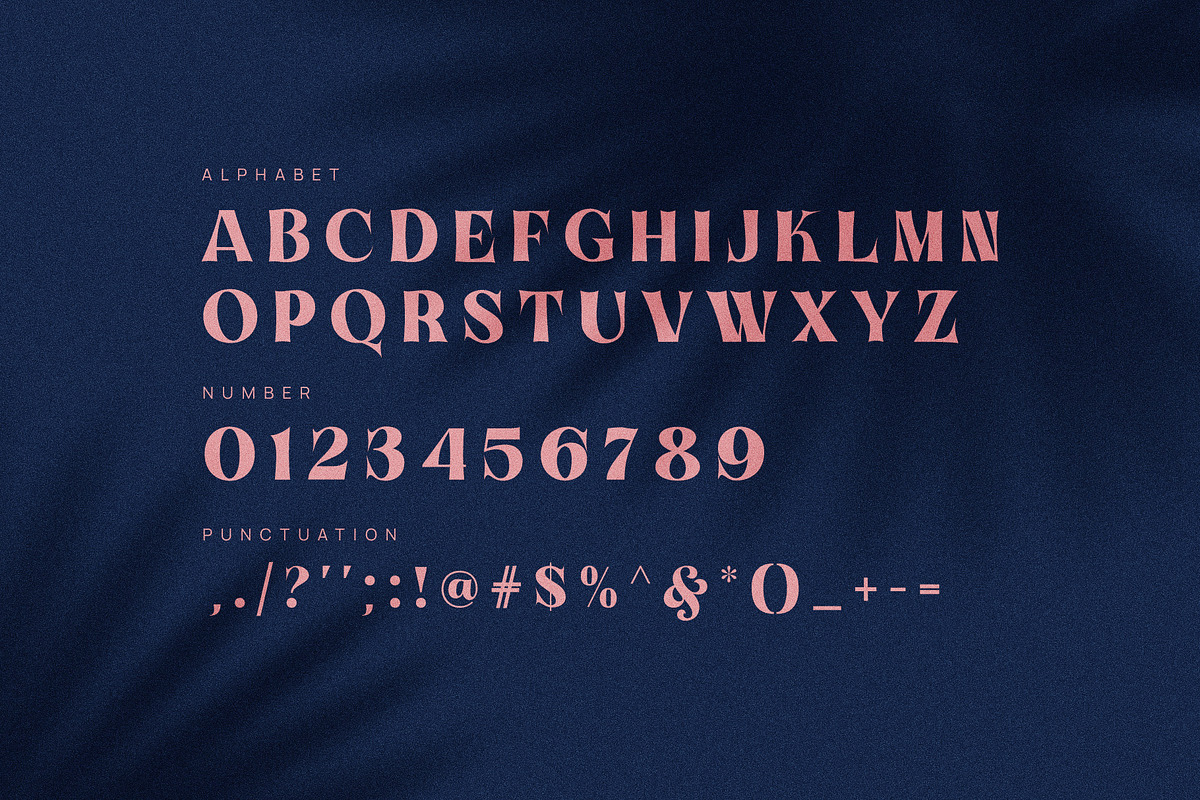 Kinsley Elegant Serif Font, a Serif Font by Graphicxell (Photo 10 of 10)