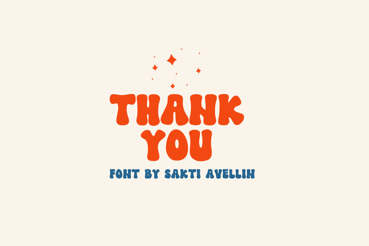 Holiday Festive, a Font by SaktiAvellin (Photo 8 of 9)