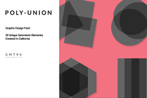 Poly-Union Geometric Design Kit