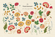 Ukrainian Embroidery Flowers, a Decorative Illustration by Red Ink (Thumbnail 9 of 9)