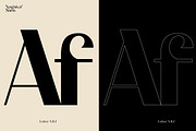 Nagaiya - Font Family With Variable, a Sans Serif Font by Identy Studio (Thumbnail 3 of 16)