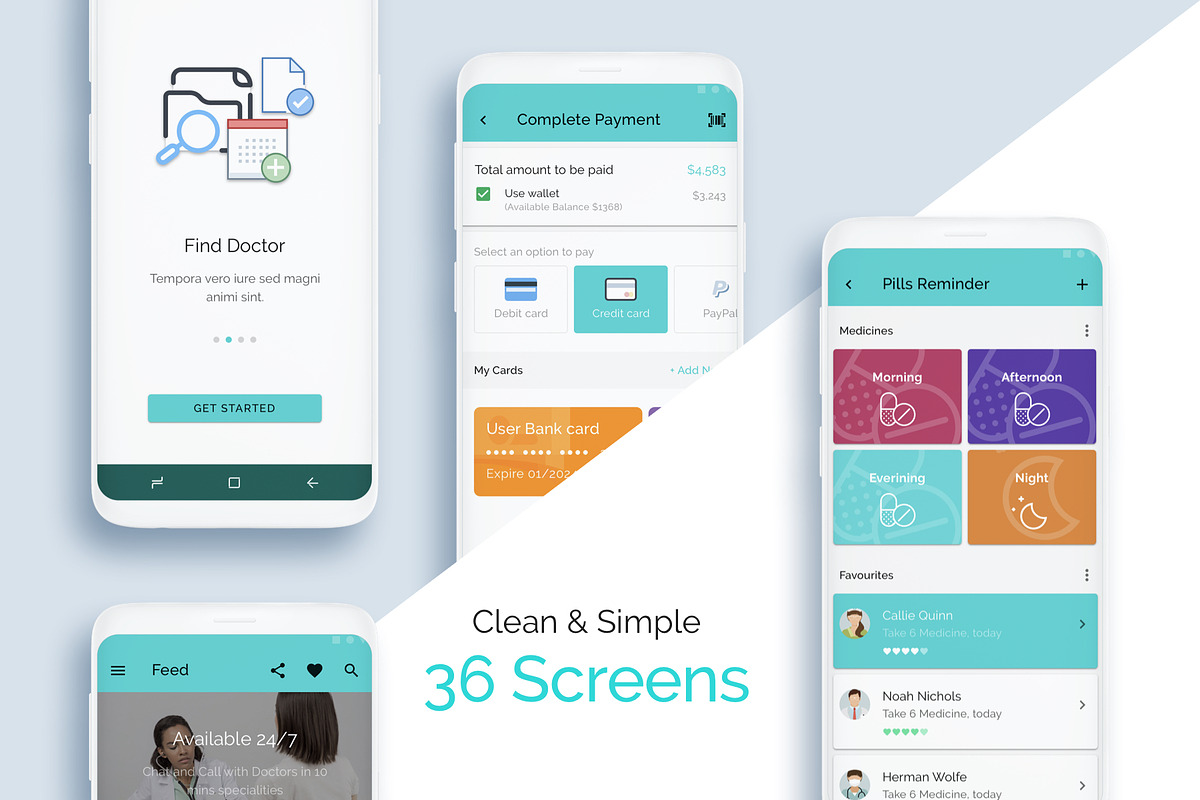 Assistenza Medical, an App Template by App for Mobile & Website (Photo 2 of 11)