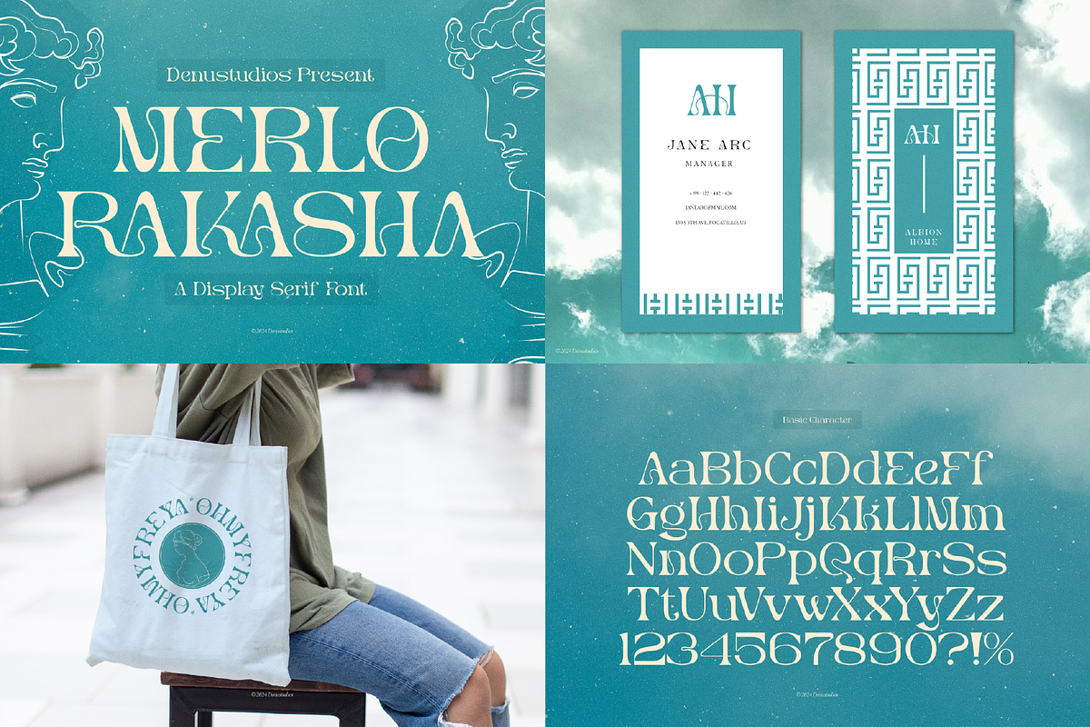90% OFF! Modern Serif Font Bundle, a Serif Font by Denustudios (Photo 15 of 16)