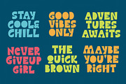 Uergent Burger - Papercut Style Font, a Handwritten Font by Four Lines Std. (Thumbnail 3 of 10)