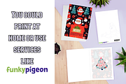 Christmas Card Design Bundle 10, a Card Template by Jay Major Designs (Thumbnail 2 of 10)