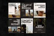 Aurven Modern Instagram Template Kit, a Social Media Template by ShowUp! Studio (Thumbnail 2 of 7)