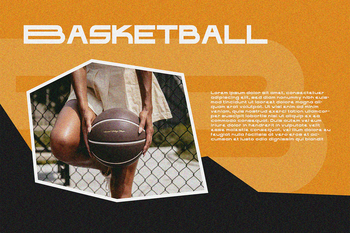 AHEO Modern Sans Wide, a Sans Serif Font by Boril Std (Photo 5 of 10)