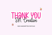 Birthday Cupcake Duo, a Script Font by DN Creative (Thumbnail 8 of 8)