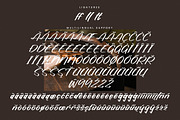 Bravery Horizon, a Handwritten Font by Integritype Studio (Thumbnail 14 of 15)