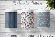 Farmhouse Bundle, a Pattern Graphic by Cozy pattern shop (Thumbnail 5 of 5)