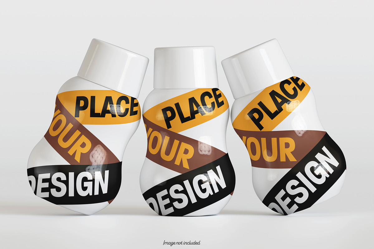 Baby bottle mockup bundles, a Cups & Container Mockup by Ambo Ampeng (Photo 31 of 32)
