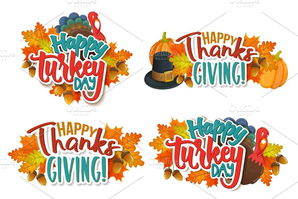 Thanksgiving day, a Food Illustration by DruZhi Art (Photo 3 of 3)