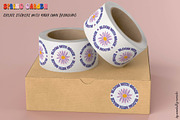 Spring Garden Pattern & Illustration, an Illustration by Essentially Nomadic (Thumbnail 9 of 12)