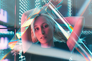 80 Glass Reflection Photo Overlays, a Texture Graphic by ArtistMef (Thumbnail 11 of 13)