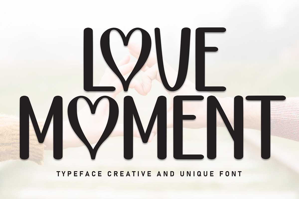 Love Moment | Script Font, a Script Font by Scratchones (Photo 1 of 9)