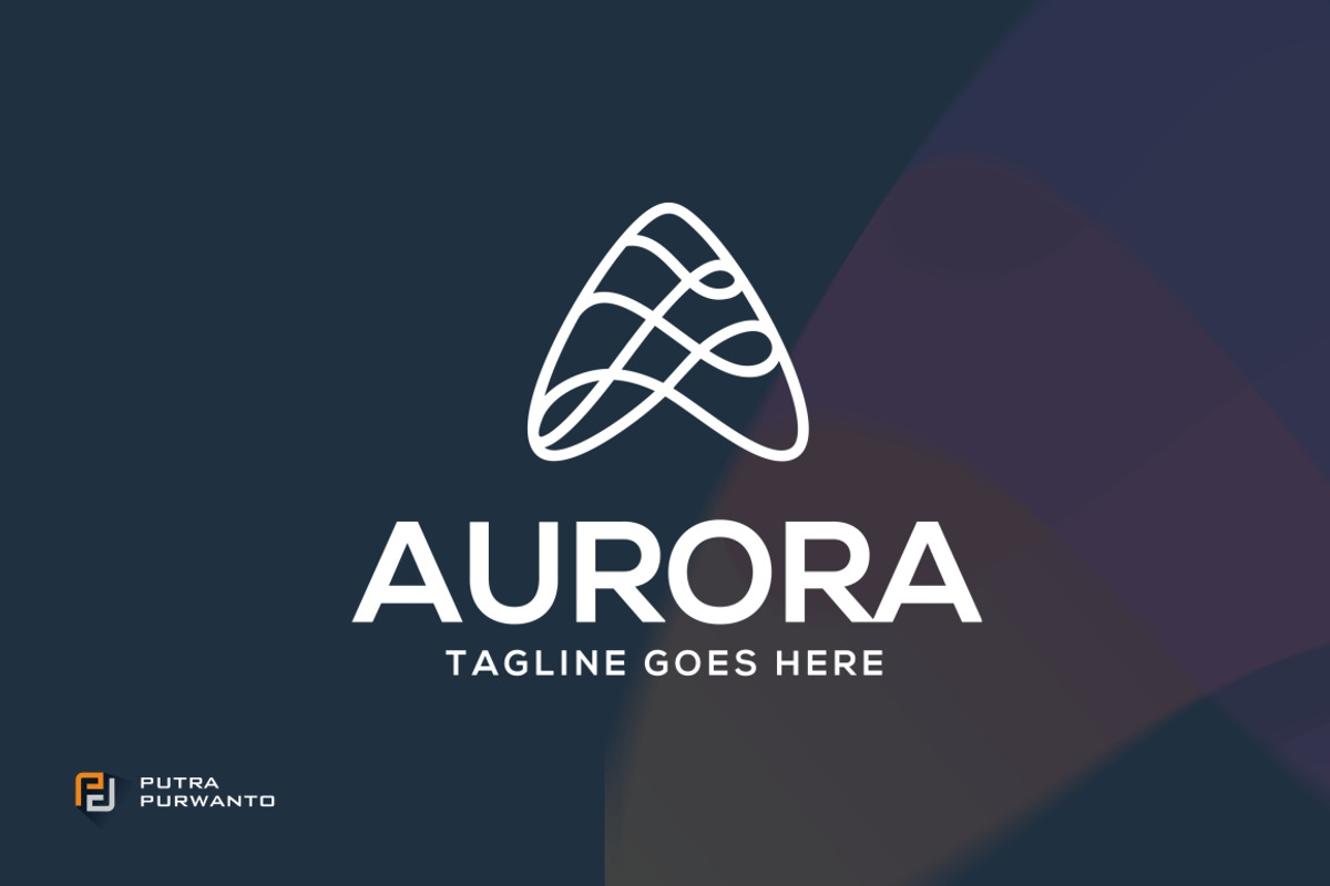 AURORA / Letter A - Logo, a Branding & Logo Template by putra_purwanto (Photo 3 of 5)