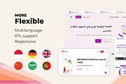 Nirwana HTML Landing Page Collection, a HTML Template by UInstrument (Thumbnail 5 of 19)