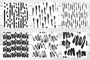 60 Dots&Lines Patterns -Bundle-, a Pattern Graphic by CARROTDESIGN (Thumbnail 6 of 11)