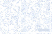 TOILE DE JOUY BLUE & BLACK, an Object Graphic by Knopazyzy (Thumbnail 11 of 19)