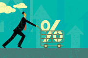 Business Concepts Bundle 11 Men, a Person Illustration by retrorocket (Thumbnail 16 of 21)