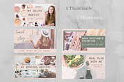 YouTube Channel Art Template, a Social Media Template by Tegefeldt Design (Thumbnail 5 of 7)