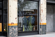 Realistic Retail Store Window Mockup, a Mockup by Area Mockups (Thumbnail 2 of 5)