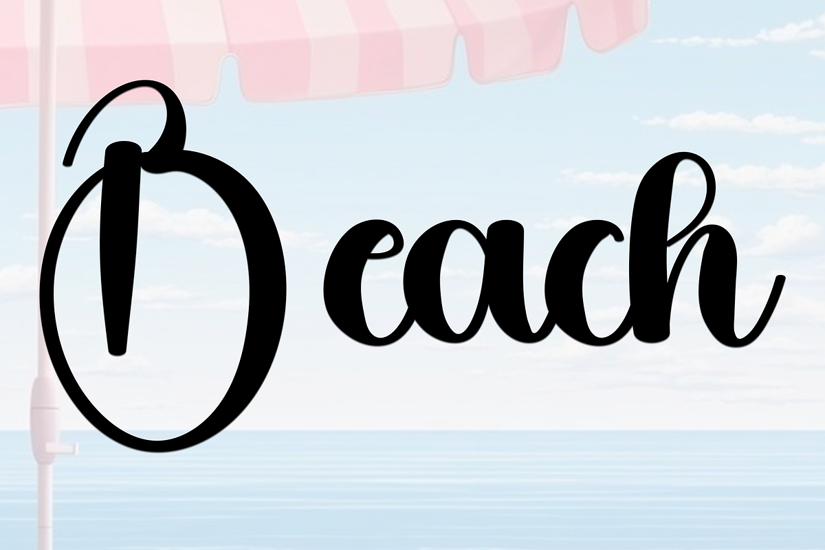 Font Handmade, a Handwritten Font by FreshTypeINK (Photo 6 of 8)