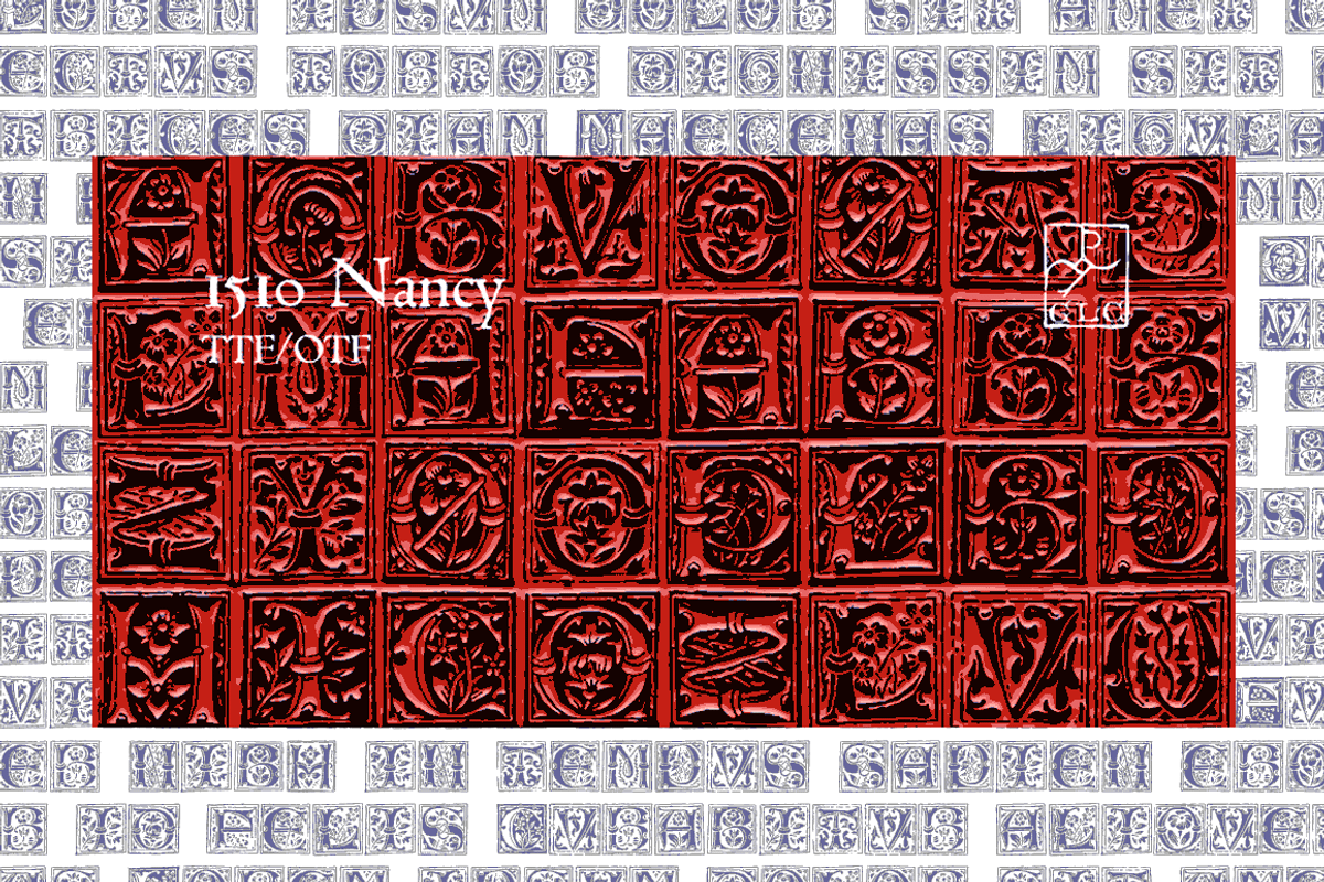1510 Nancy Initials
