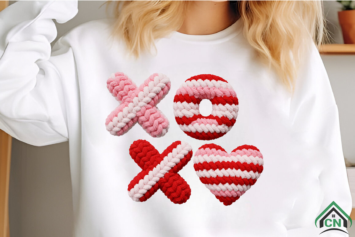 Yarn Valentine Png Valentines Xoxo, an Illustration by Craft Nest (Photo 3 of 4)