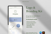 Business Logo & Branding Kit, a Branding & Logo Template by shapeshifter's friend (Thumbnail 2 of 10)