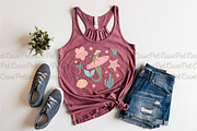 Coastal Cowgirl Clipart PNG Set, an Illustration by Pet Cave (Thumbnail 5 of 5)
