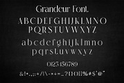 Grandeur – Elegant Classic Font, a Serif Font by OWPictures (Thumbnail 11 of 11)