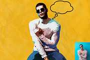 Comic Halftone Dots Effect Ps Action, an Action Add-On by Studio Retouch (Thumbnail 4 of 11)