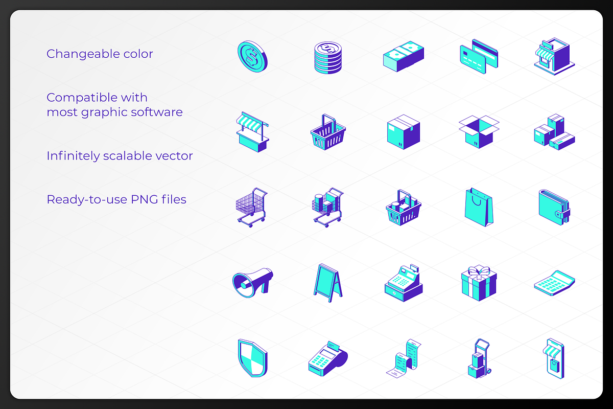 Icometric - eCommerce Icons, an Outline Icon by oelhoem (Photo 2 of 3)