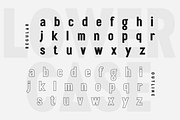 Brave - Modern Condensed Font, a Sans Serif Font by Hamz Studio (Thumbnail 6 of 16)