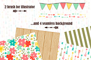 Summer: vector collection!, an Illustration by Fresh-shop (Thumbnail 4 of 10)