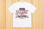 Breast cancer awareness T-shirt, an Object Graphic by hafijul (Thumbnail 1 of 3)