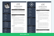 Resume & CV whole shop bundle, a Resume Template by paulresume (Thumbnail 8 of 9)