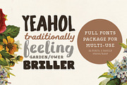 Gliny, a Script Font by Typesketchbook Foundry (Thumbnail 3 of 13)