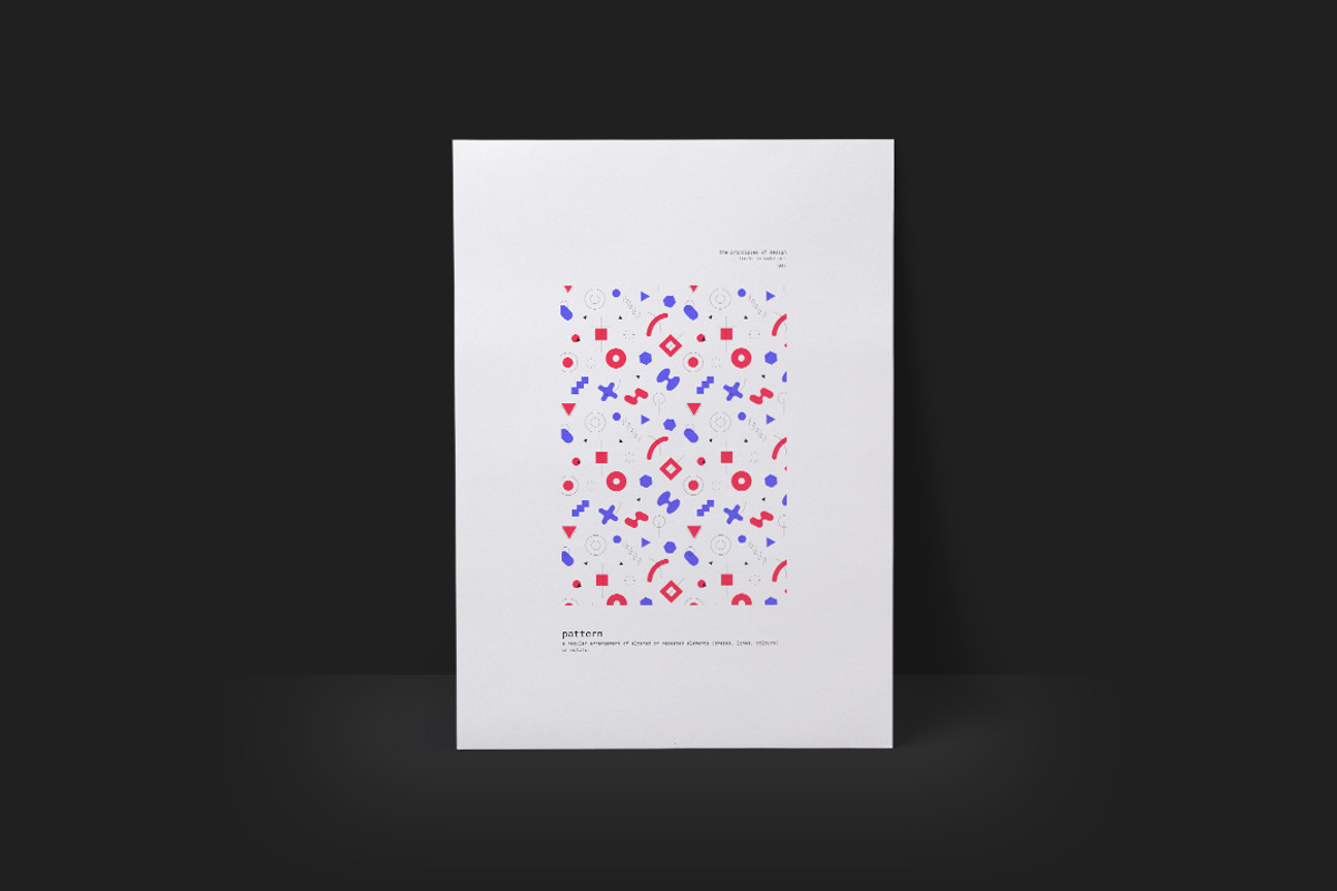 The Principles of design, a Print Template by Milktoast (Photo 7 of 8)