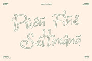 CS Belluga Dashed, a Handwritten Font by Craft Supply Co. (Thumbnail 7 of 8)