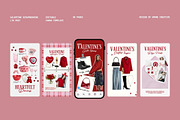 30 Valentine Instagram Story, a Social Media Template by Amaré Creative (Thumbnail 3 of 7)