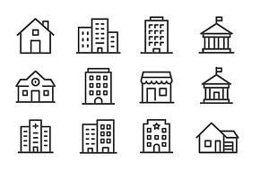 Various building outlines, an Architecture Photo by ZinetroN