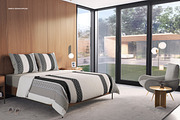 Modern Bedroom Bedding Mockup Set, a Product Mockup by creatsy5 (Thumbnail 6 of 9)