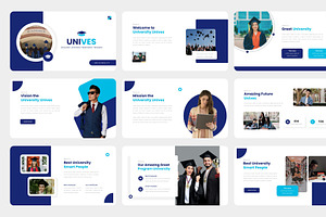 Unives - Education PowerPoint