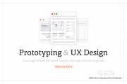 Tiles for Wireframes & Flowcharts V1, a Mockup by firetuts (Thumbnail 1 of 4)
