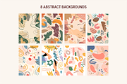 Abstract Organic Shapes & Doodles, an Object Graphic by Oktyabr (Thumbnail 4 of 7)