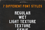 Fools Gold Font, a Sans Serif Font by Golden Press Studio (Thumbnail 3 of 4)